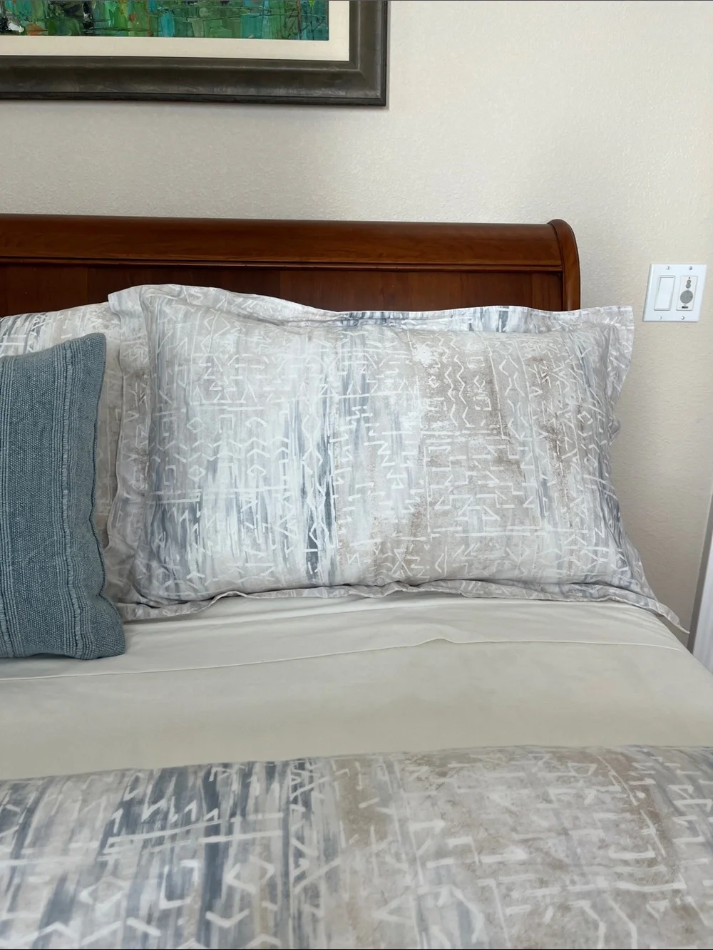 Ethan Allen Duvet Cover + Sham’s